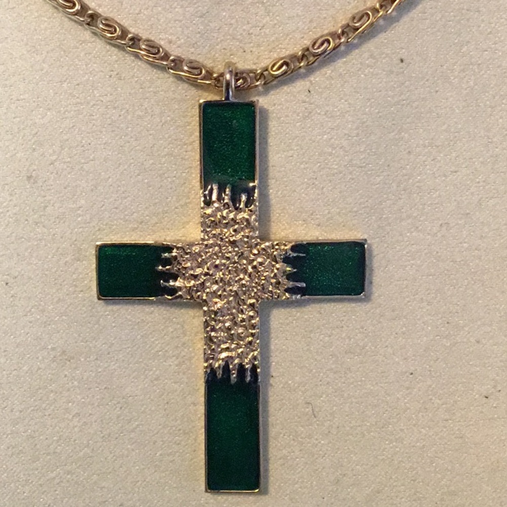 Rare Vintage Adolfo of Mazer Necklace